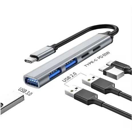 Адаптер 5-IN-2 USB C HUB Type C
