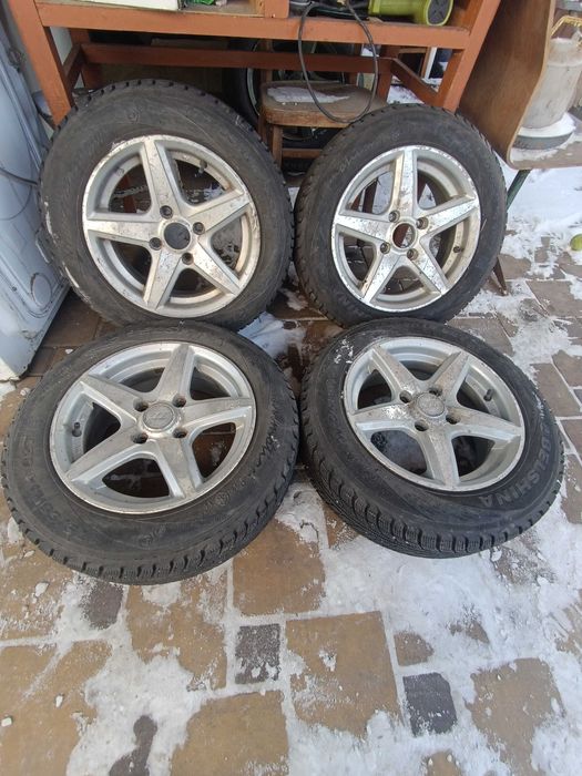 Диски Легкосплавные 4/108 R14 ET35 Красивый рисунок Титаны Форд Пежо