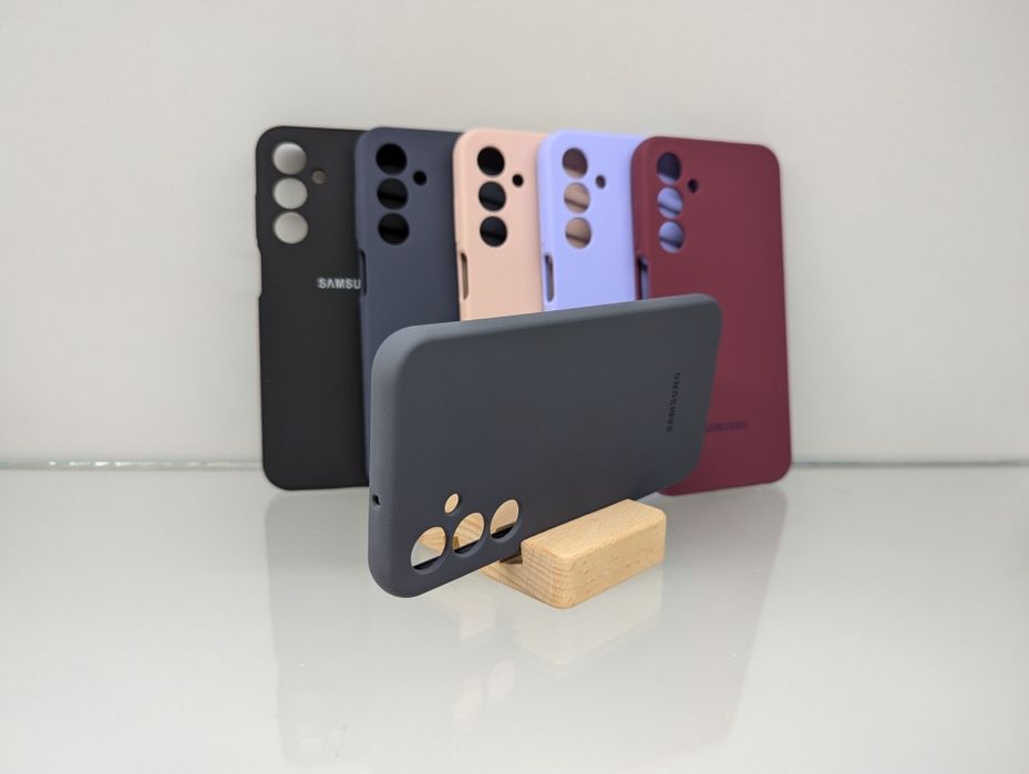 Samsung A25 Противоударный чехол софт тач с логотипом все модели