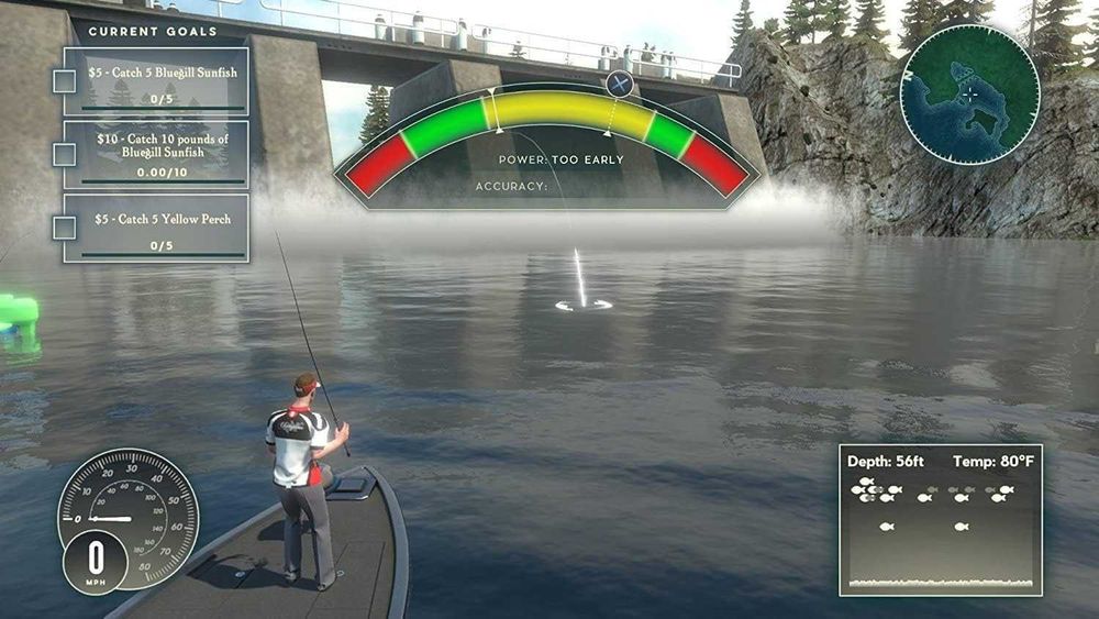 Rapala Fishing Pro Series PS4 / PS5 - wędkarstwo, łowienie ryb, ryby