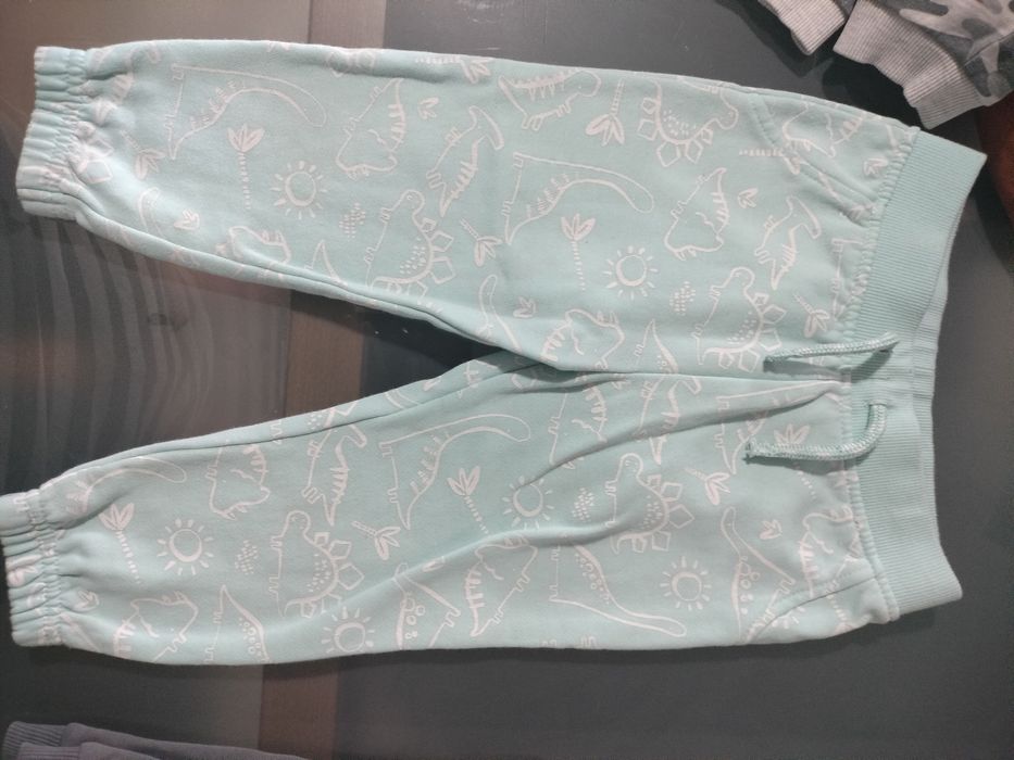 Lote calças de bebé menino