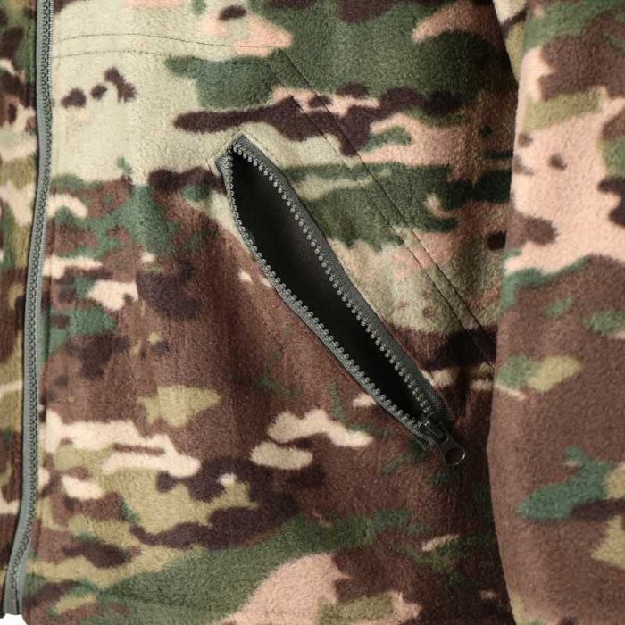 Куртка флісова тактична (водовідштовхуючі вставки). Мультикам. 48-54р.