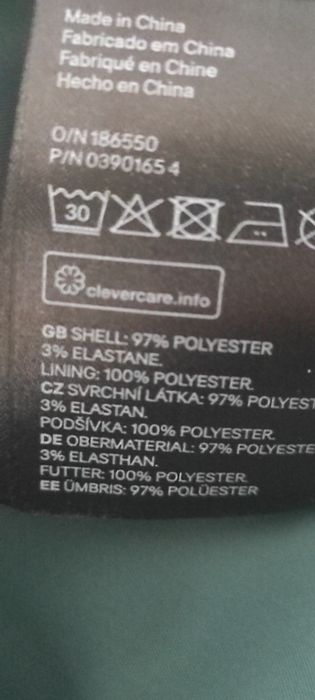 Elegancka zielona lekka narzutka płaszczyk bez zapinania H&M