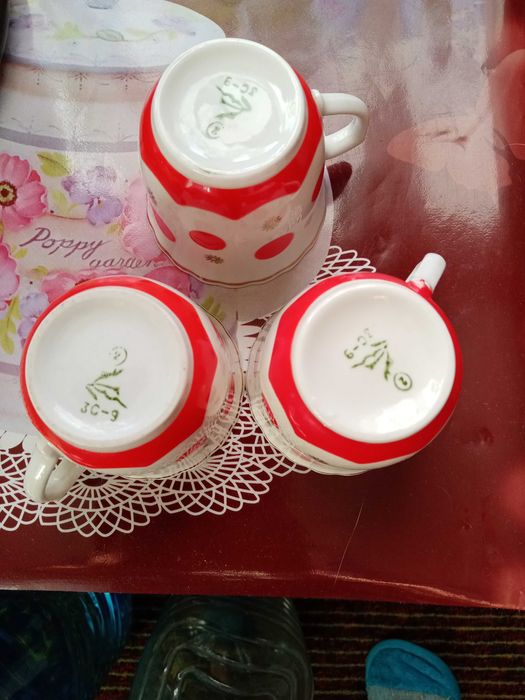 Чашки Посуд для кухні