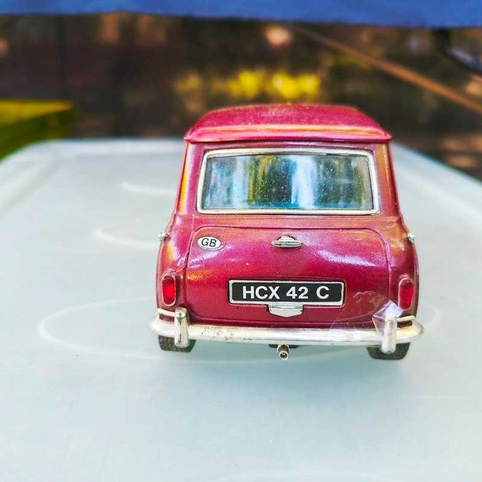 Majorette Mini Cooper S 1964 bordeaux 1:16