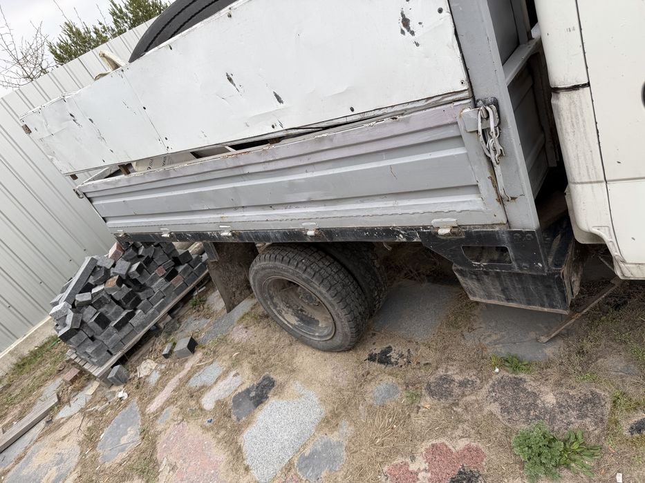 Jac 1020, вантажний автомобіль, дубель кабіна