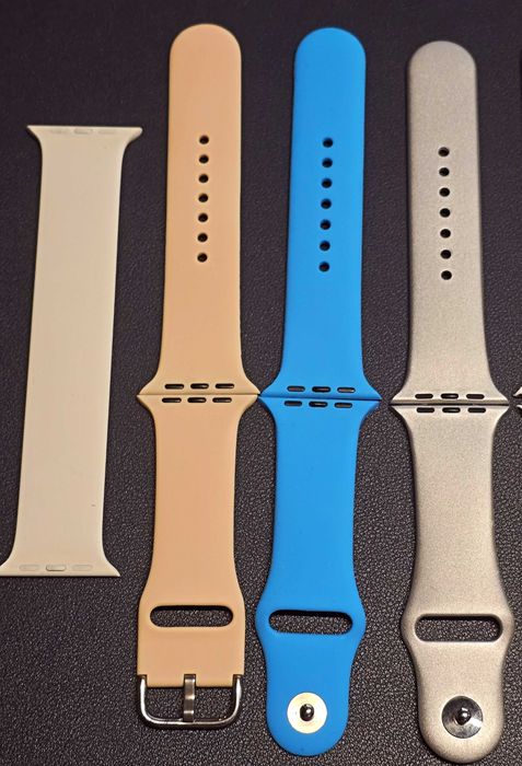 Lote 10 Pulseiras Apple Watch 42/44/45/46/49 mm