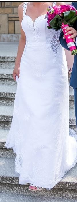 OKAZJA Suknia ślubna. Polecam