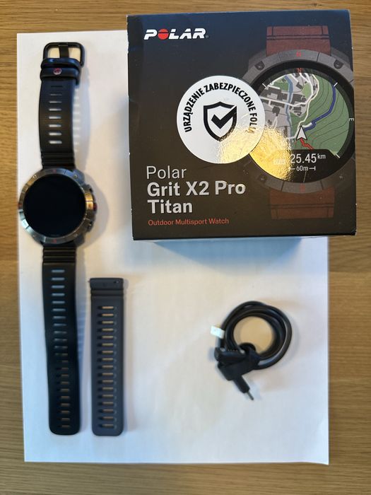 Polar Grit X2 Pro Titan + H10 + Verity Sense — kompletny zestaw multisport