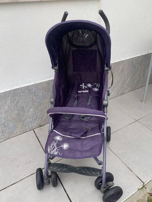 Carrinho Brevi Roxo (estilo bengala)