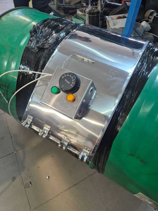 Бочковий нагрівач, нагрівач для бочки, бака, діжки. Тенпро.