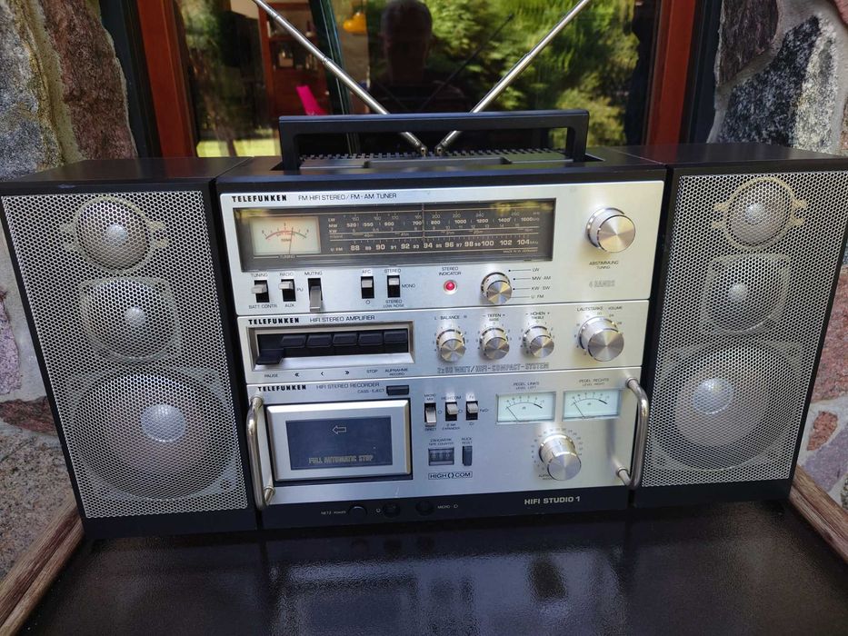 Radiomagnetofon telefunken studio 1