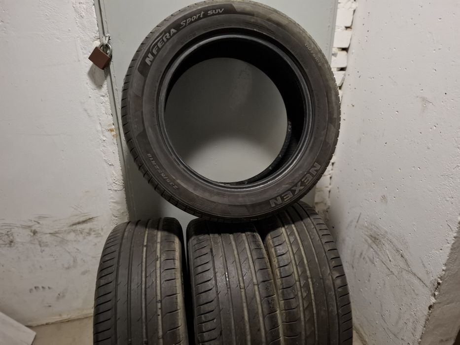 Opony letnie Nexen 235/55/18