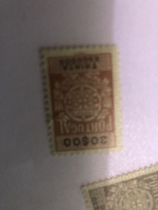 9 selos escudo portugal