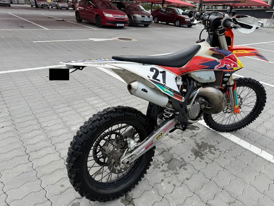 KTM SX 125 2T 2020 matriculada - carta A1