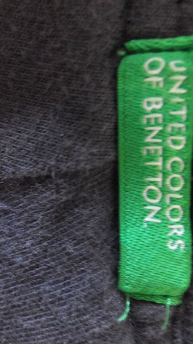 р. 82 United Colors of Benetton утепленные штаны брюки на 1 - 1,5 года