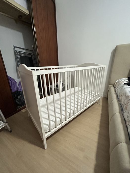 Berco e colchao IKEA