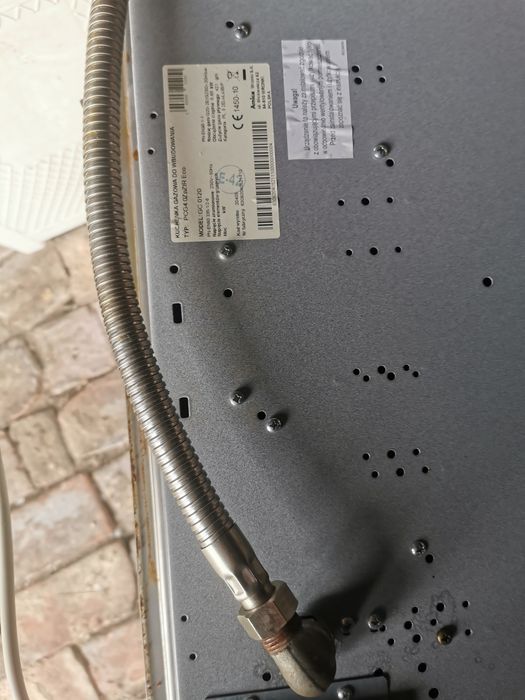 Sprzedam płytę gazową firmy Amica. Fajny Stan. Polecam