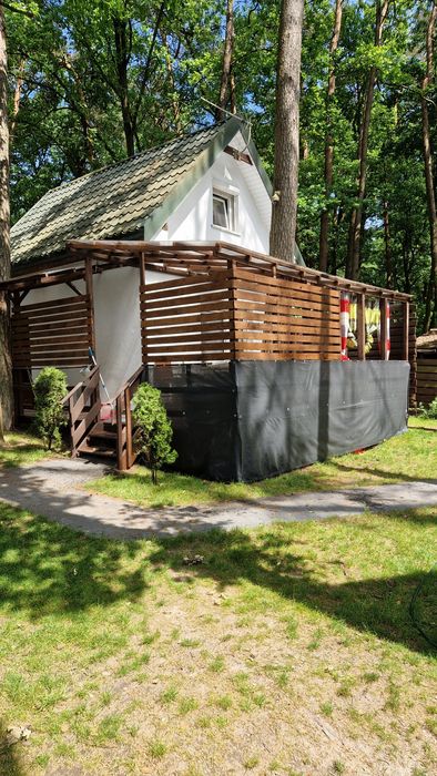 Wynajmę domek klima  Kamionki Małe Toruń