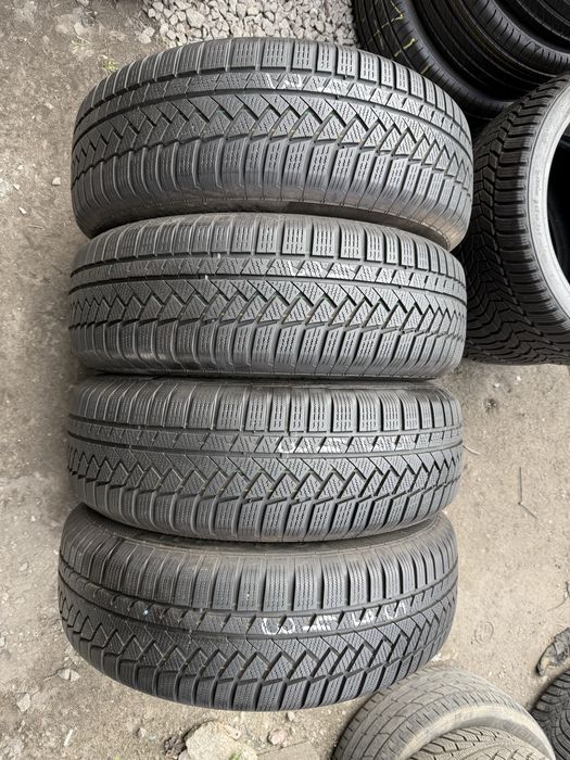 Opony zimowe 215/70/16 Continental 4szt 6,5mm