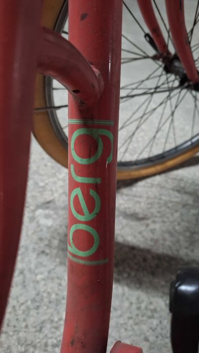 Bicicleta Urbana de senhora