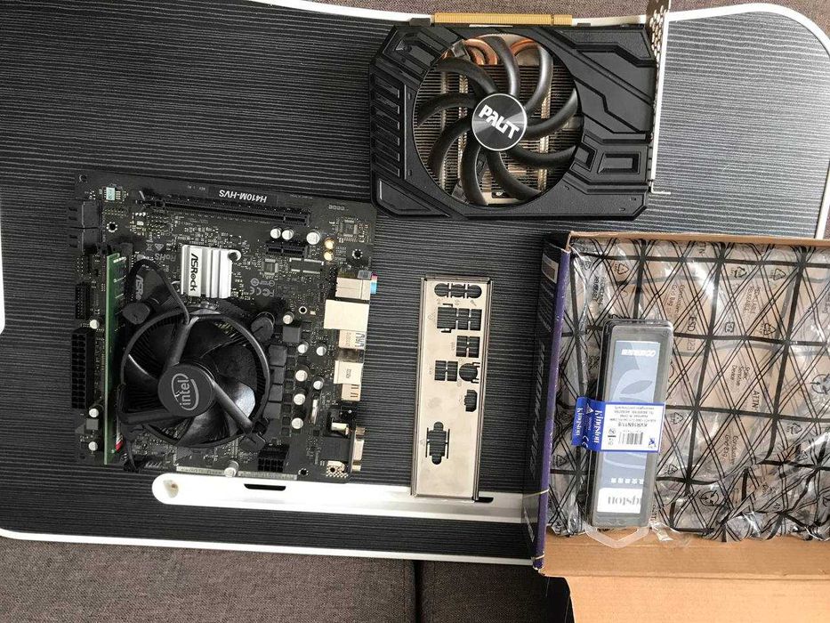 Ігровий комплект Intel 10105F+1660 Super+8Gb DDR4 3200