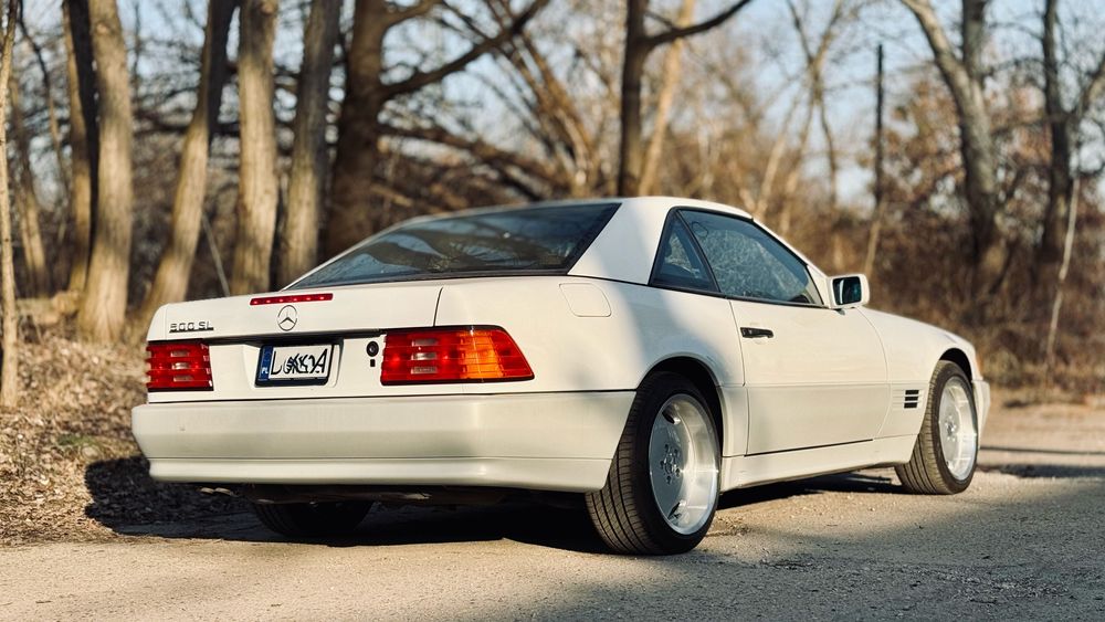 Mercedes SL500 R129 | Sprawdzony, używany, prawdziwy.