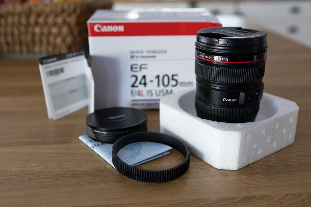Canon EF 24-105 F4 + Filtros Rollei
