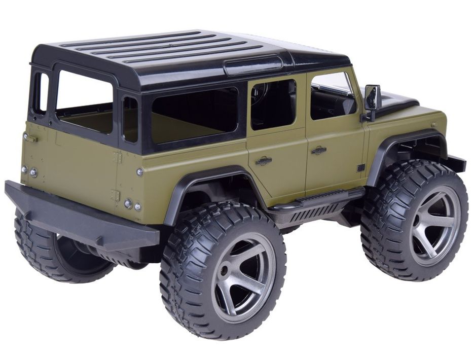 Auto Zdalnie sterowane Terenowy Duży Land Rover Defender 110 pilot
