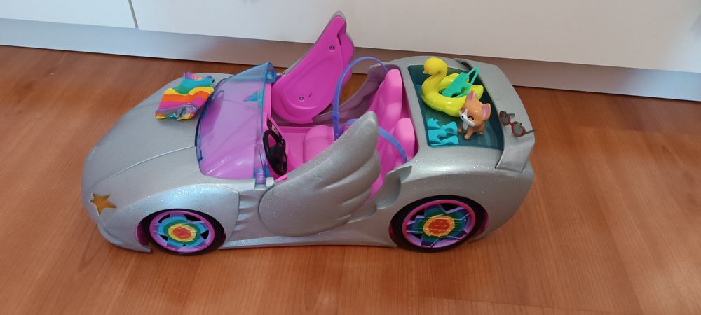 Carro Barbie Extra