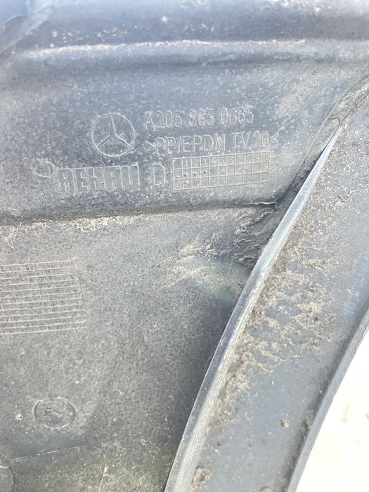 Бампер перед, mercedes c 205 2015р.