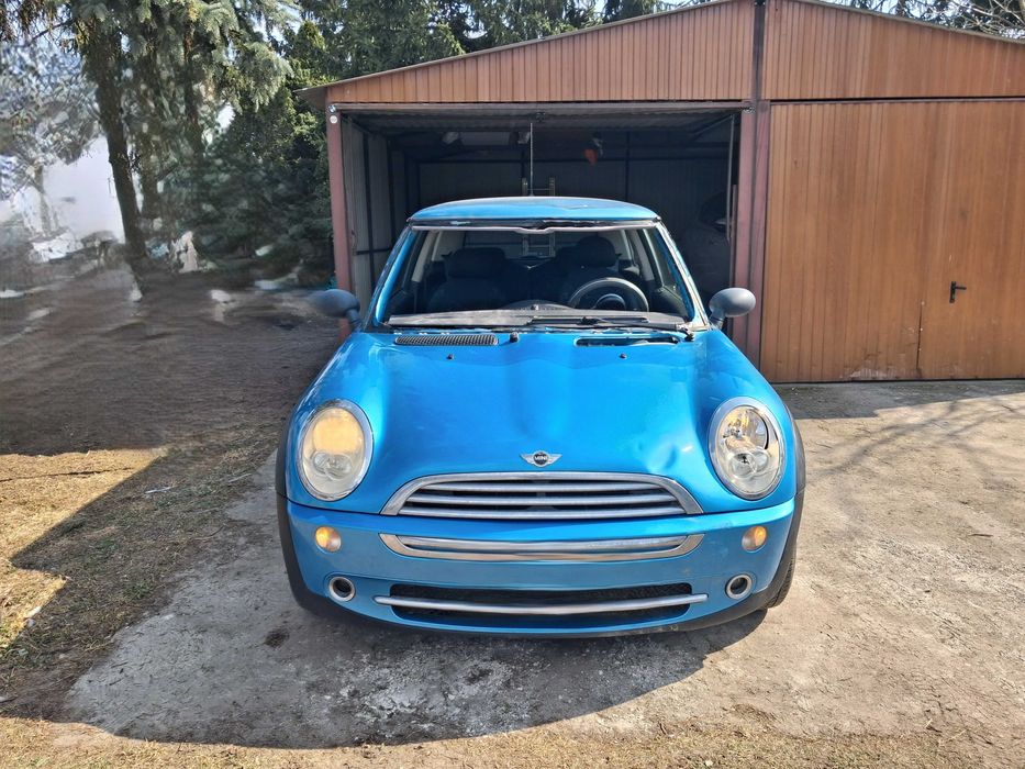 mini one 1.6 benz z gazem