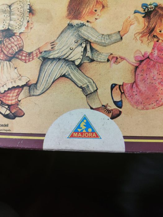 Jogo antigo Corre que te apanho da Majora