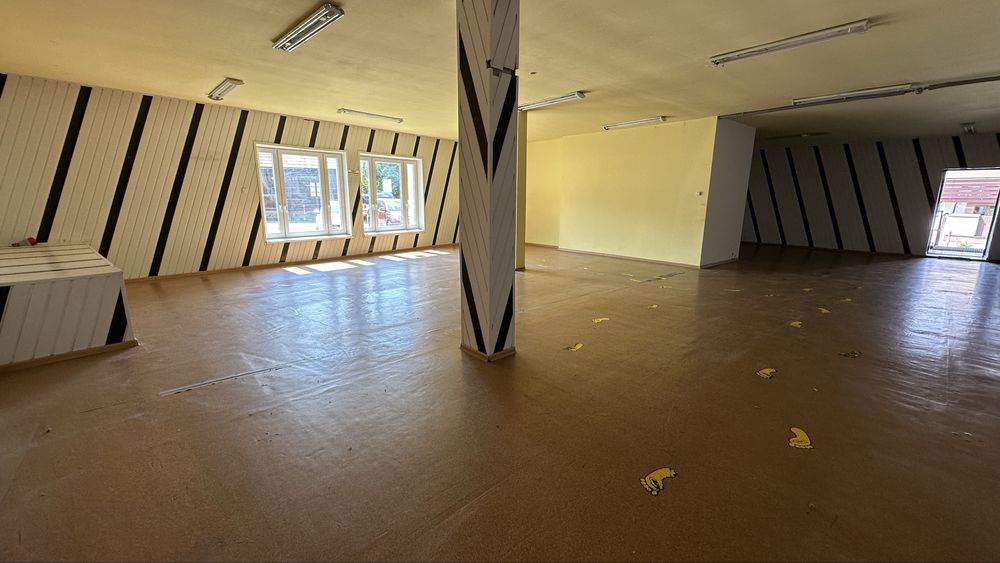 Lokal użytkowy 150 m² do wynajęcia – ścisłe centrum Ustronia