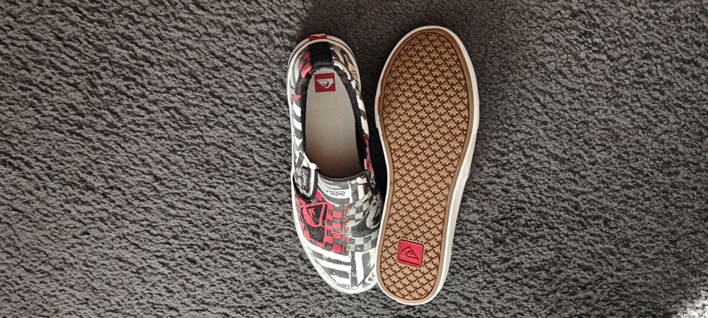 Buty wsuwane Quiksilver 43