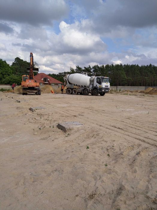 Fundamenty przemysłowe, roboty Żelbetowe, płyty fundamentowe, SSO