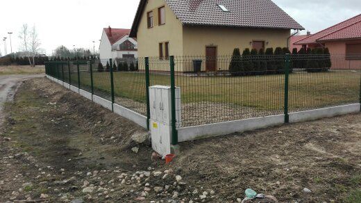 Ogrodzenie kompletne- PROMOCJA!!!