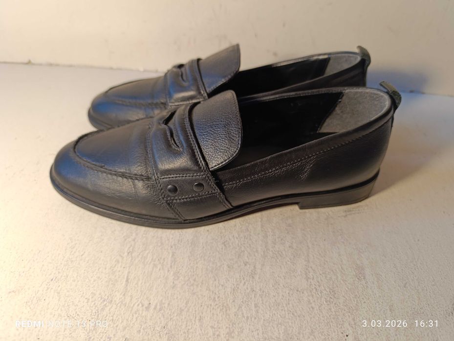 mokasyny skórzane damskie