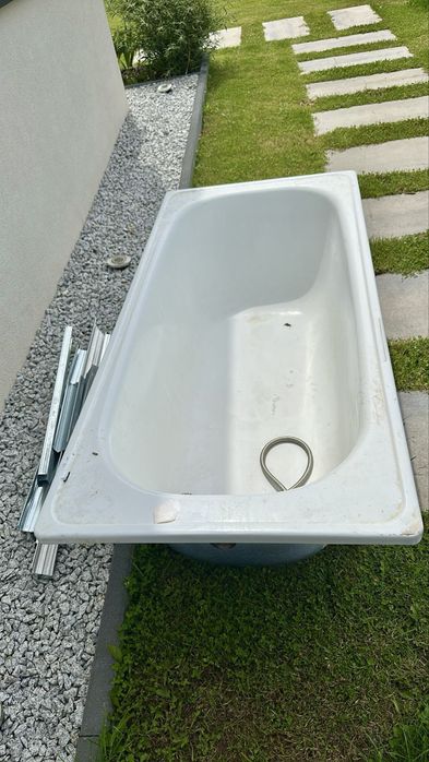 wanna 150x70 na nóżkach