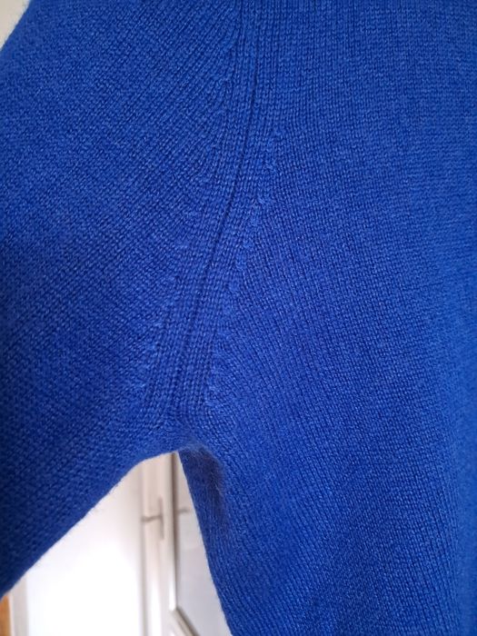 Sweter jedwab/kaszmir rozm. M