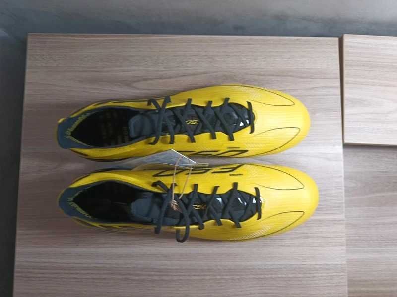 NOWE Korki profesjonalne Adidas F50 Elite FG 2010 r.42 2/3