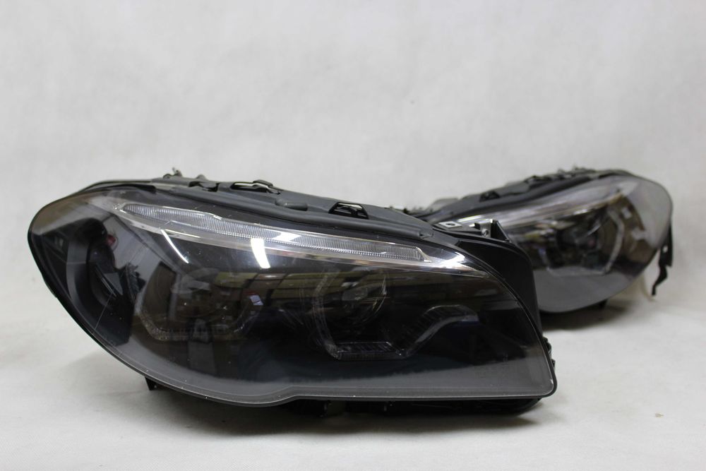 Lampy reflektory przednie przód BMW F10 10-13 U-BAR LED DYMAMICZNE !