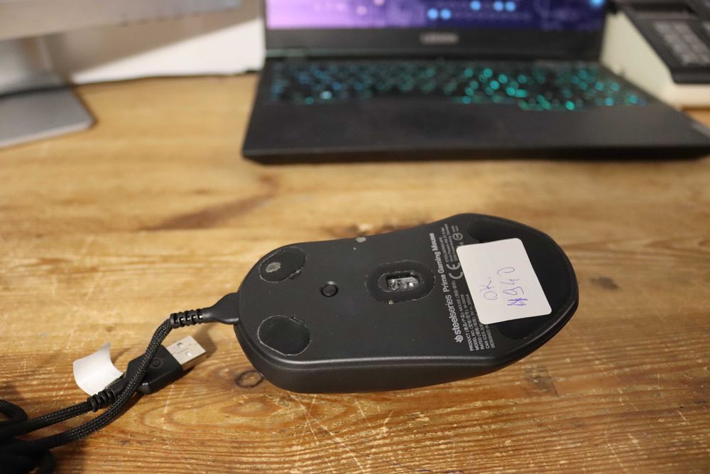 Myszka przewodowa SteelSeries Prime sensor optyczny (4940)