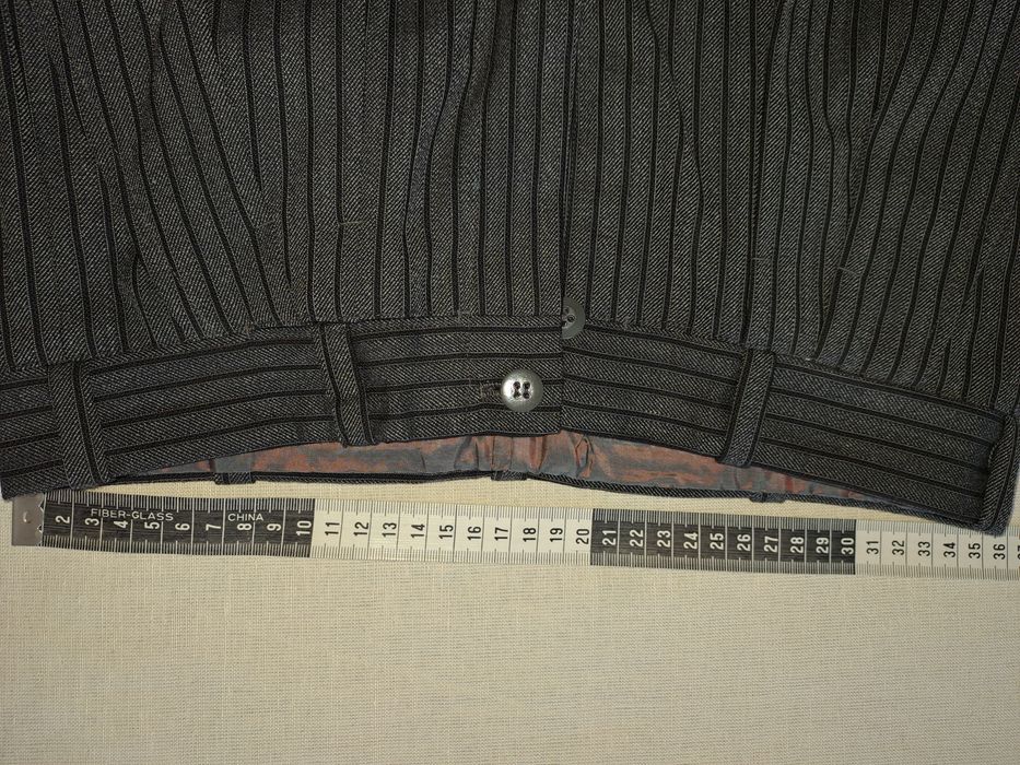 Calças de alfaiataria antigas