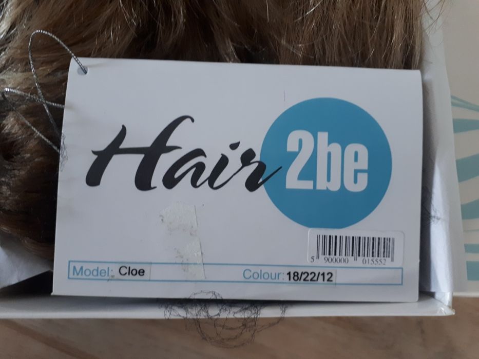 Peruka hair 2be nowa