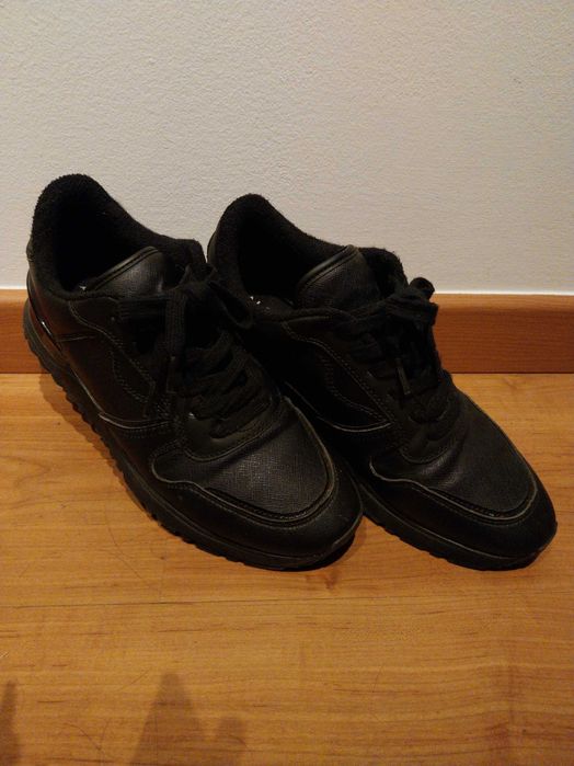 NOVOS Sapatos ALDO 41 Homem Pretos
