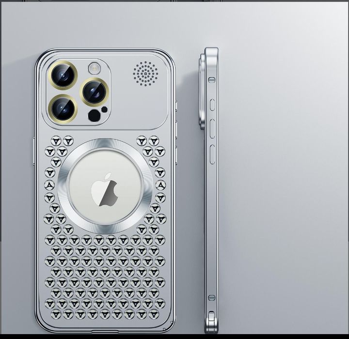 Металевий чохол на Айфон 14, iphone 14