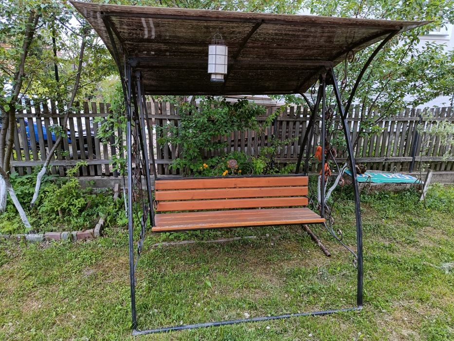 Гойдалка садова металева