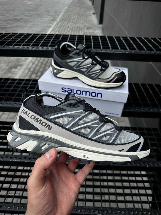 !SALE! Salomon XT-6 EXPANSE Grey White 40 41 42 43 44 45 саломон хт-6