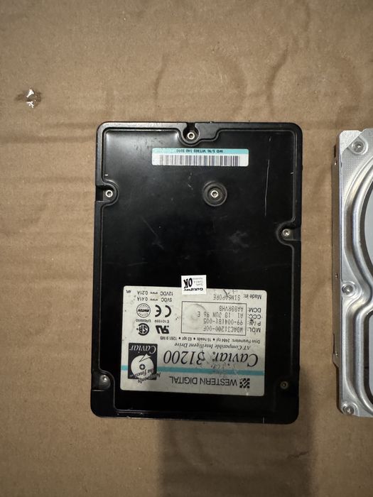 Dyski twarde HDD stare dla kolekcjonera